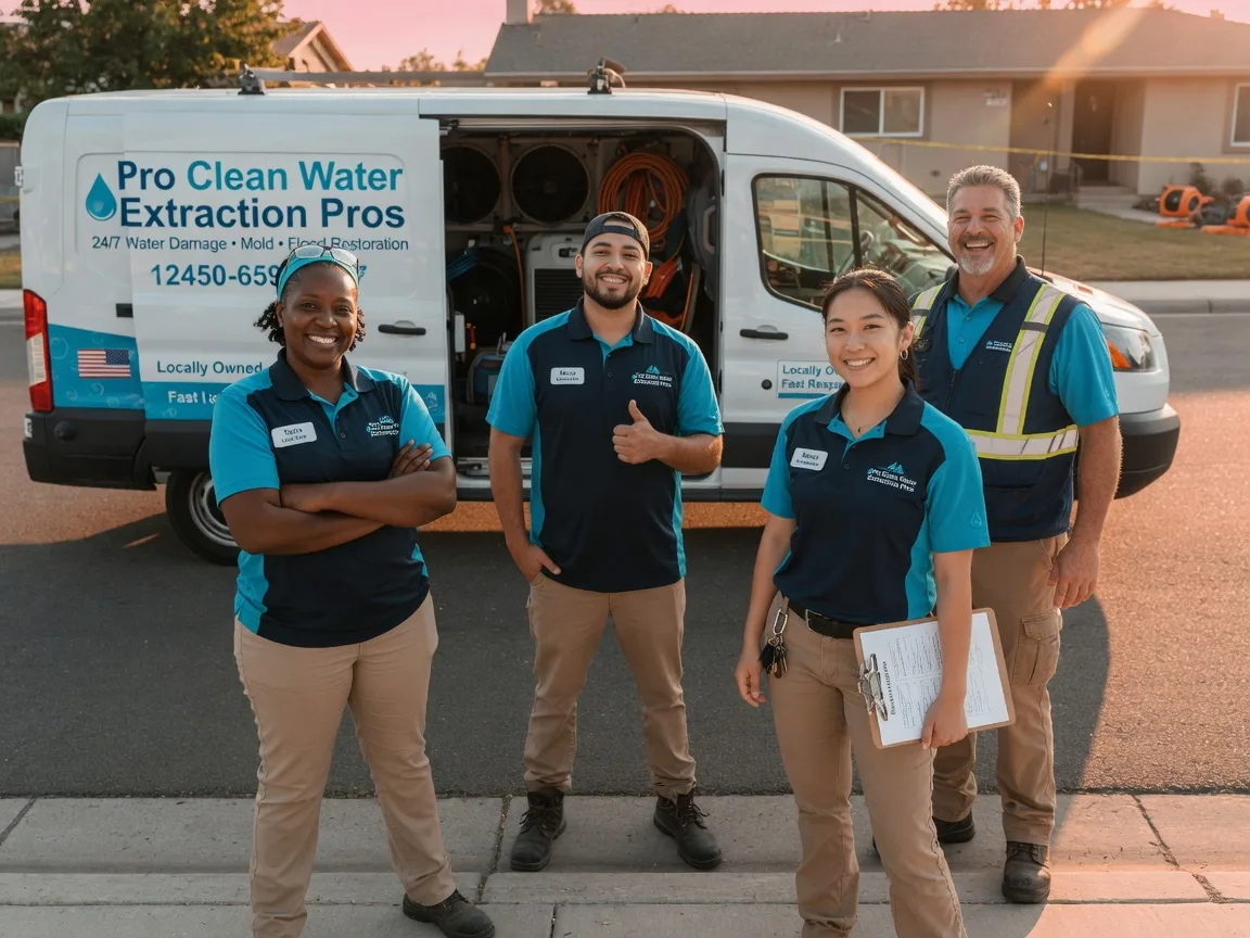 Water Extraction & Drying company in Warren, MI
