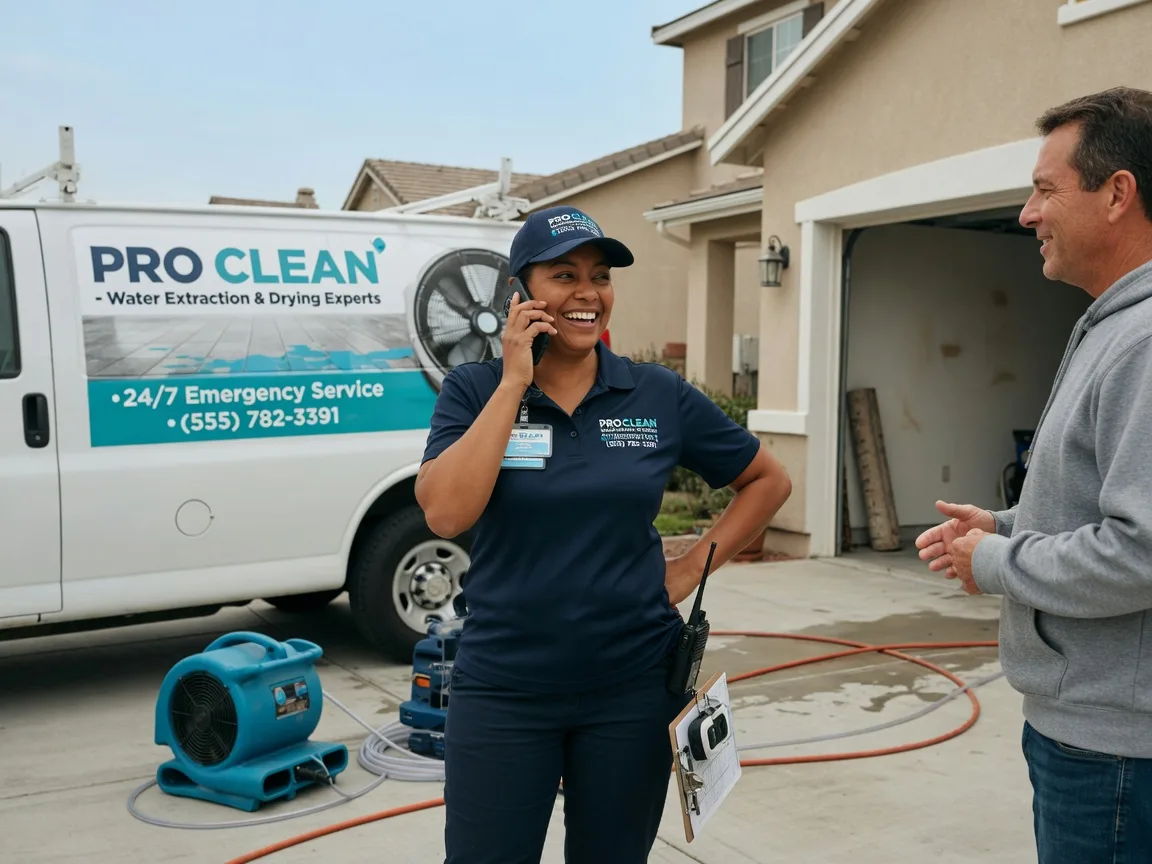 Water Extraction & Drying Warren, MI FAQs